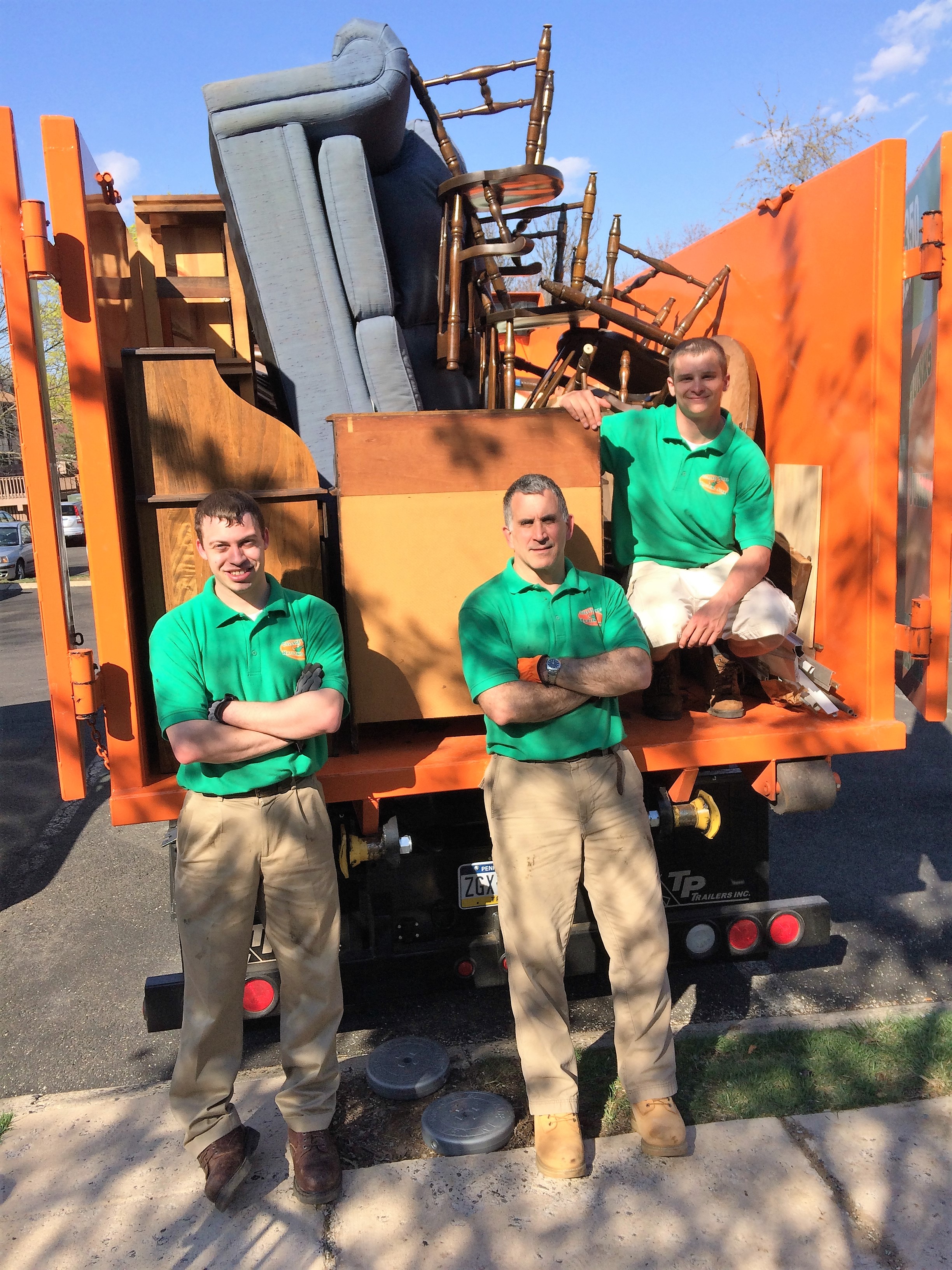 College Hunks Hauling Junk Reviews Hatfield, PA Angie's List